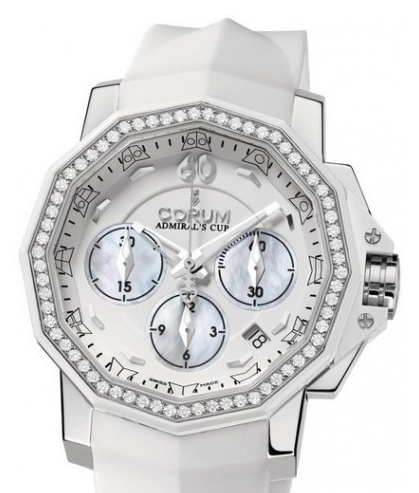 Corum Admirals Cup Challaenger 40 984.970.47-F379 PN35 Replica watch